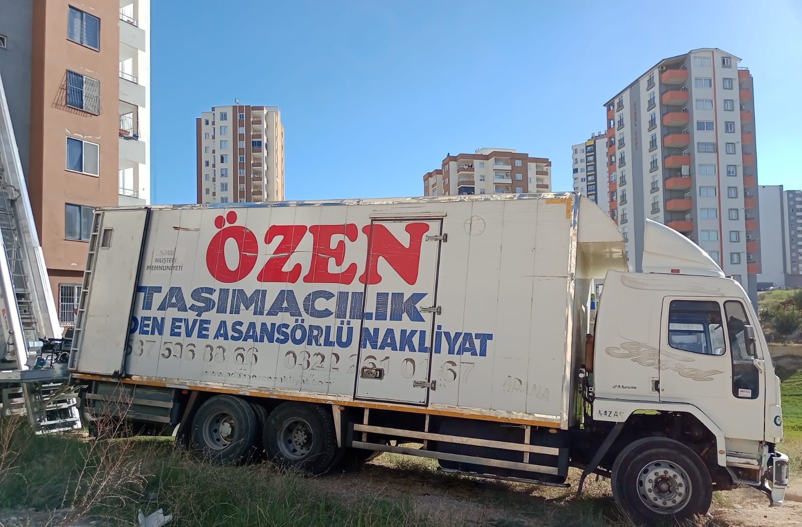 Adana Asansörlü Nakliyat